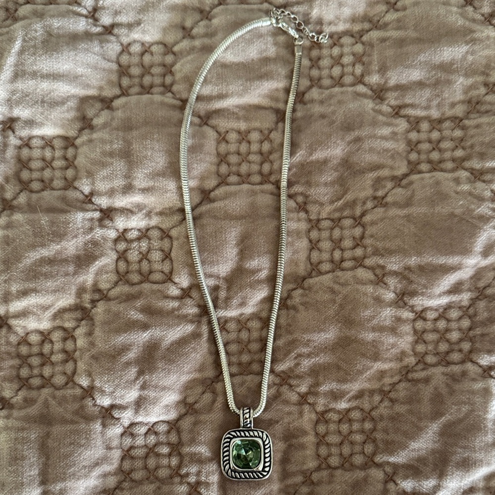 Elegant Silver Necklace